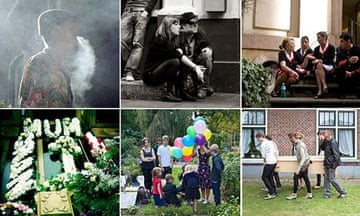 Readers' photos of funerals and smokers