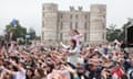 Camp Bestival, Lulworth Castle, Dorset