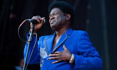 Charles Bradley performs during Lollapalooza 2013 at Grant Park in Chicago