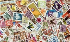 Stamp collection