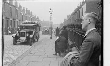 Humphrey Spender's 1937 photograph of a funeral, part of the Mass Observation show at London's Photographer's Gallery