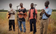 Malawi Mouse Boys performing at WOMAD 2013