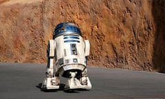 R2D2 from Star Wars