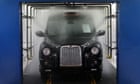 A completed TX4 (Euro 5) London Taxi