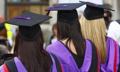 Students graduating