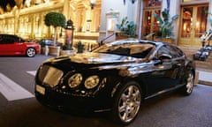 Bentley, a luxury symbol around the world
