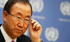 MDG: UN secretary general Ban Ki-moon