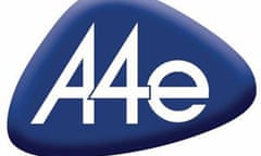 A4e logo