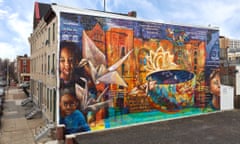 The Philadelphia Mural Arts Program has initiated the city's huge street art project, a celebration of the whole community.