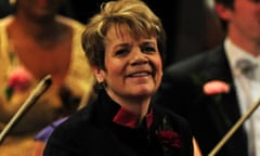 US conductor Marin Alsop