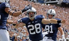 Penn State football Zach Zwinak