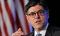 Jacob Lew in Washington