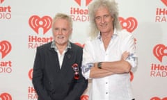 Roger Taylor and Brian May