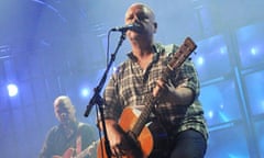 Pixies at iTunes festival Black Francis and Joey Santiago