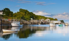 Boats in Maine