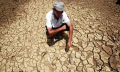 China drought