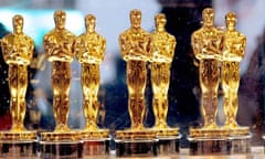 Academy Awards Displays Oscar Statuettes