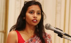 Devyani Khobragade is to leave the US after her diplomatic immunity was confirmed, allowing her to sidestep fraud charges in New York.