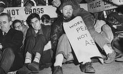 Anti-nuclear protest New York 1962