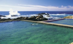 Blue Pool, Bermagui