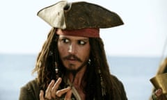 Johnny Depp as Captain Jack Sparrow