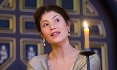 Gemma Arterton as the Duchess Of Malfi