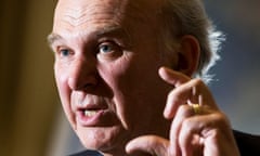 Business secretary Vince Cable