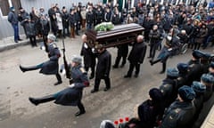 Policeman's funeral