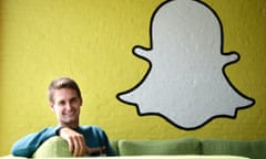 Snapchat CEO Evan Spiegel 