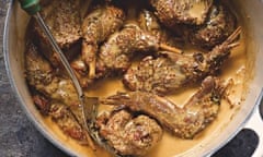 Hugh Fearnley-Whittingstall's lapin moutarde à la crème