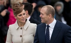 Zara and Mike Tindall