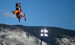 Colten Moore won the snowmobile freestyle a year after older brother, Caleb, died in the competition