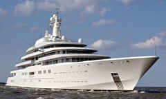 Eclipse, owned by Roman Abramovich