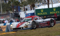 Action Express Corvette at the Daytona 24