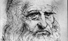 Self-portrait by Leonardo da Vinci