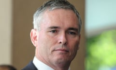 Former Federal MP Craig Thomson who has been charged with misusing union credit cards when he was head of the Health Services Union.
