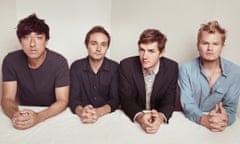 Grizzly Bear, with founder Ed Droste on the left