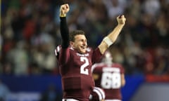 If Texas A&M quarterback Johnny Manziel has played the final game of his college career, he made sure to make it memorable, he threw four touchdowns against Duke and erased a 21 point deficit before leading the Aggies to a 52-48 win over the Duke Blue Devils in the Chick-Fil-A Bowl.