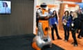 Alibaba fake robot