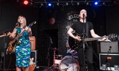 The Vaselines Perform At The Brudenell Social Club In Leeds