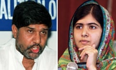 Kailash Satyarthi and Malala Yousafzai