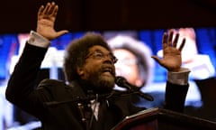 Cornel West speaks in St Louis