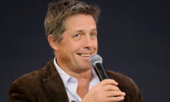 Two times a woman … Hugh Grant, who will not appear in the third Bridget Jones film.