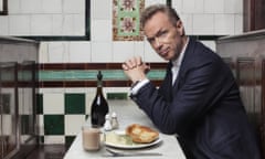 Gary Kemp at Manze's Chapel Market, N1