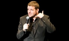 Kevin Bridges at the Assembly Rooms, Edinburgh, in 2010.