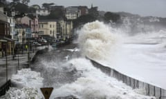 Severe storms and high tides inflicted flooding on many communities across the UK earlier this year.