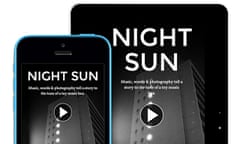 The Night Sun app