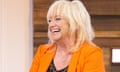 Judy Finnigan on the TV programme 'Loose Women' this week