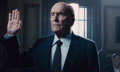 Robert Duvall, as Judge Joseph Palmer in film the Judge.