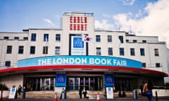 The London Book Fair 2014 at Earl's Court.